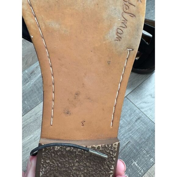 Sam Edelman black Gwenna gladiator sandals - Picture 5 of 5